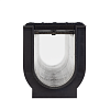 Лоток Ecoteck STANDART 100.175 h179 с решеткой 100 чугунной поперечной, кл. С250 Лоток Ecoteck STANDART 100.175 h179 с решеткой 100 чугунной поперечной, кл. С250